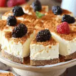 No-Bake Ouma Rusk Cheesecake