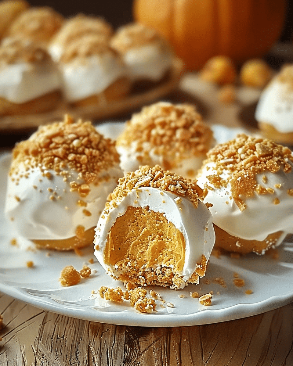 No-Bake Pumpkin Cheesecake Balls Recipe is a Must-Try!
