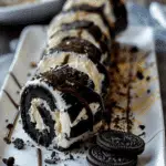 Oreo Cream Cheese Cheesecake Sushi Roll: A Fun and Delicious No-Bake Dessert