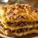 Pancake Sausage Casserole