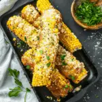 Parmesan-Garlic Corn Ribs
