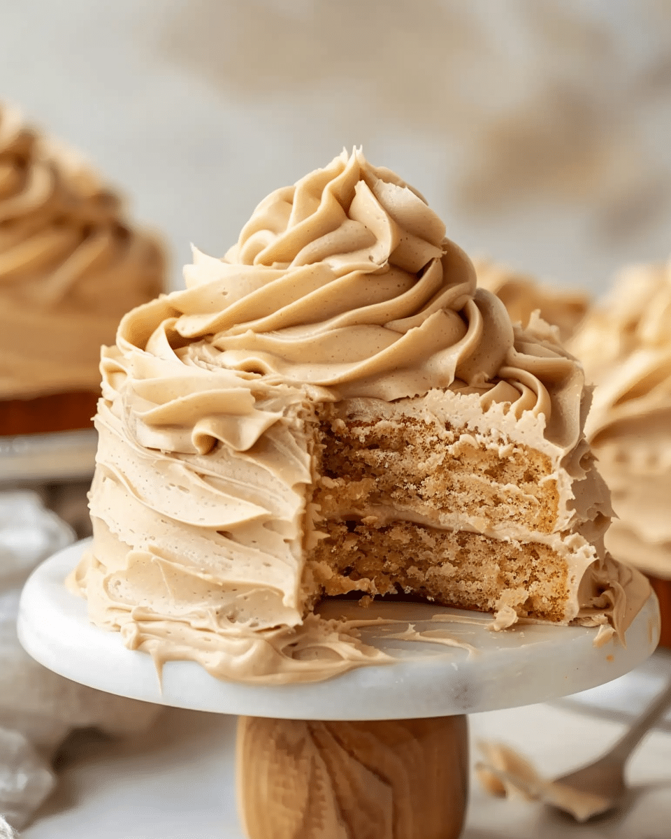 Peanut Butter Frosting Recipe