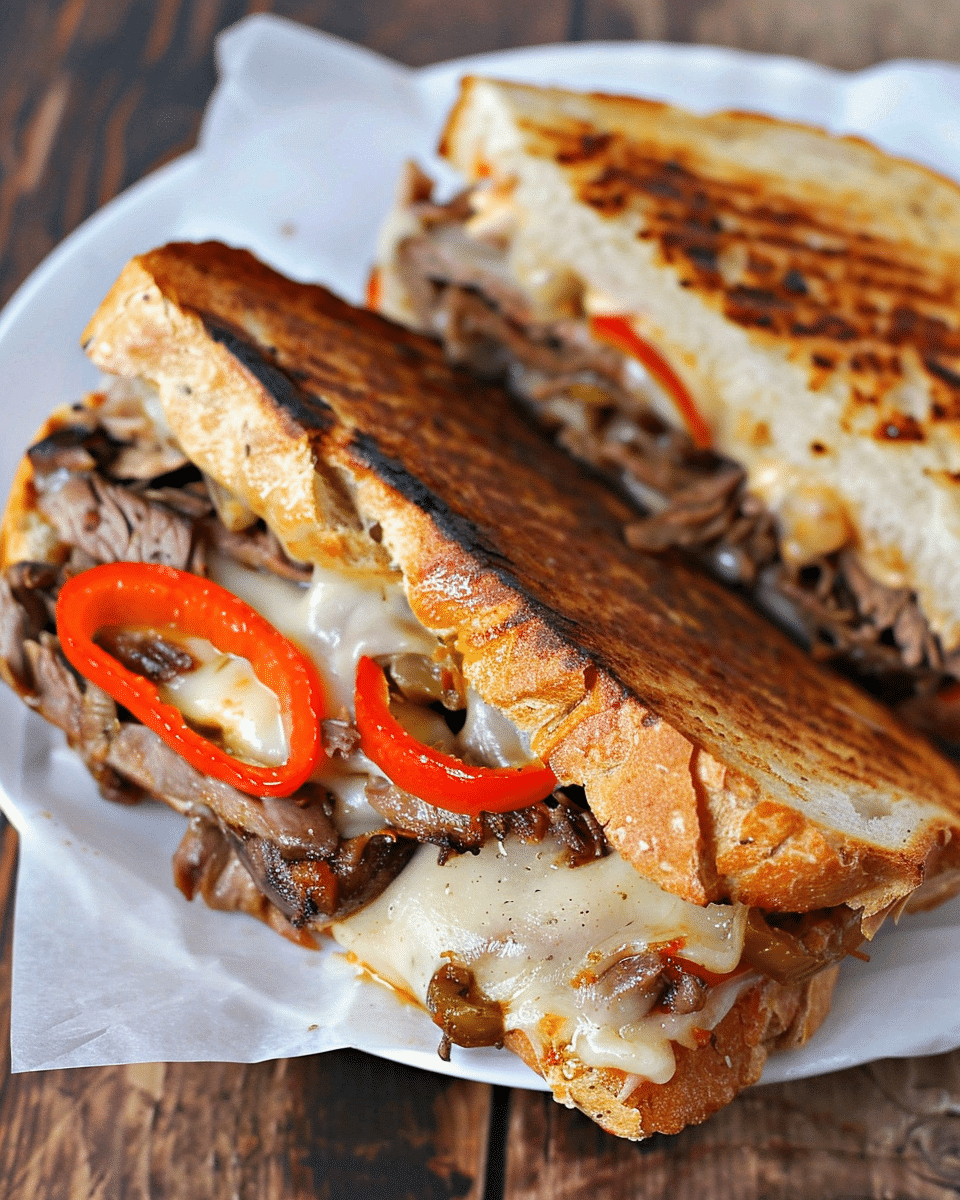 Philly Cheesesteak Grilled Cheese: An Incredible Ultimate Recipe