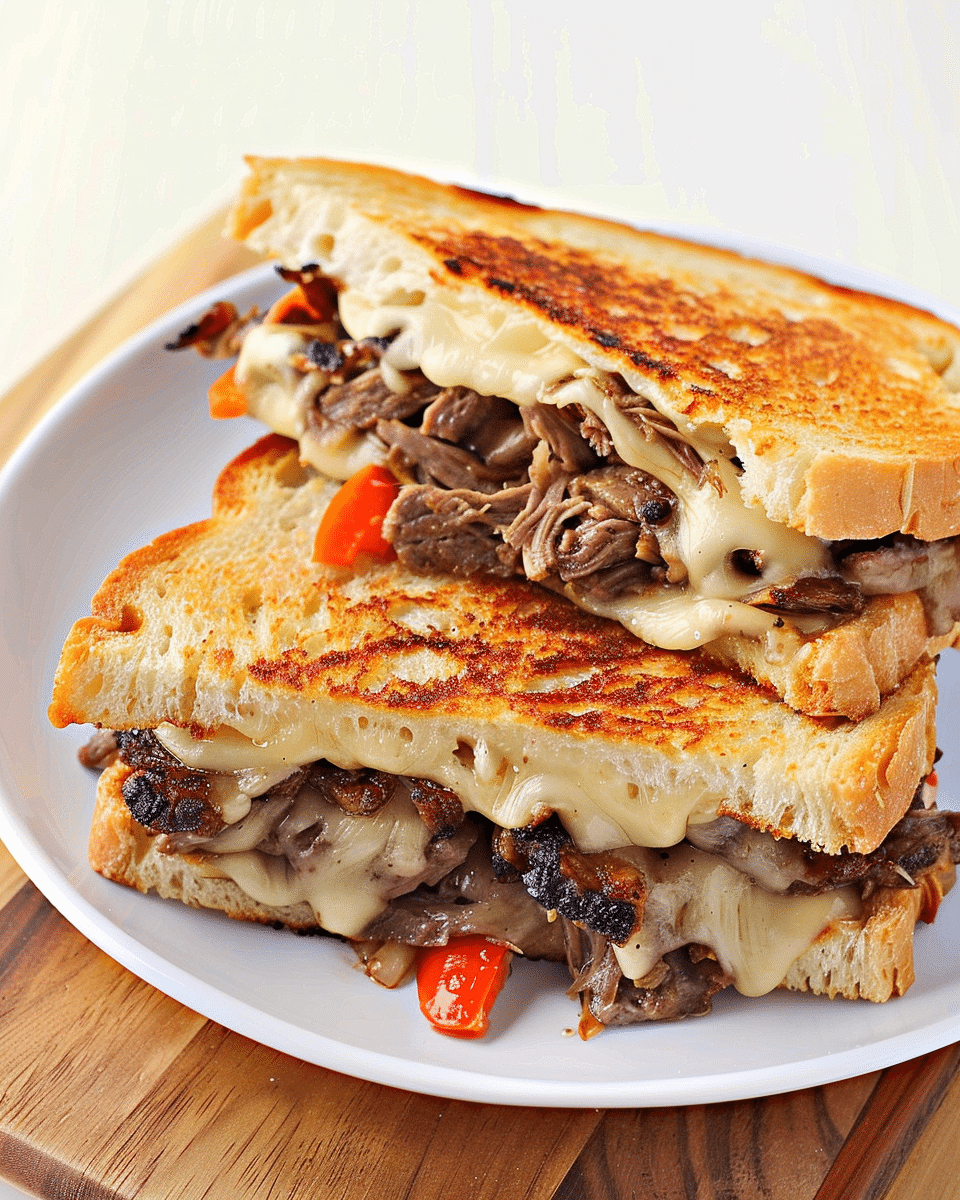 Philly Cheesesteak Grilled Cheese: An Incredible Ultimate Recipe