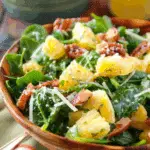 Pineapple Spinach Salad