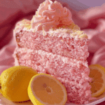 Pink Lemonade Cake