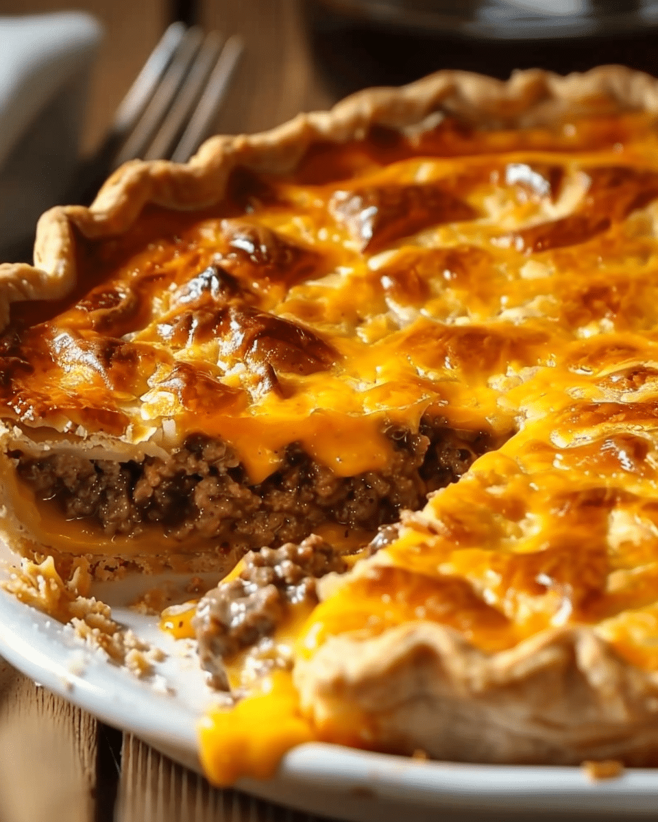 Pioneer Woman Cheeseburger Pie