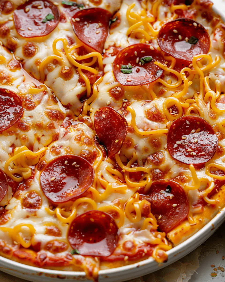 Pizza Ramen Recipe