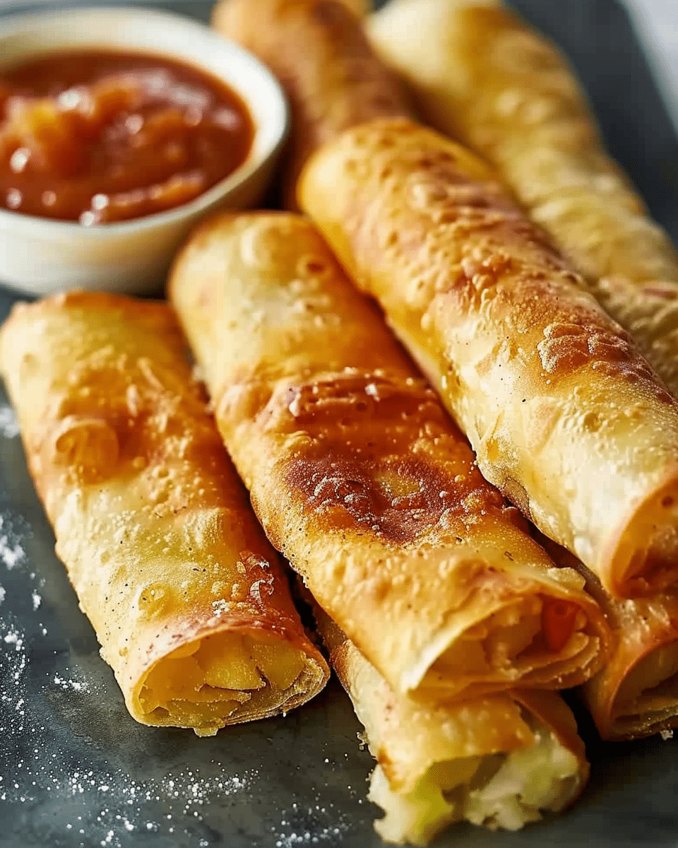Potato Flautas: An Amazing Ultimate Comfort Food Recipe