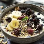 Quinoa Bowl: An Incredible Ultimate 5-Minute Start to Your Day
