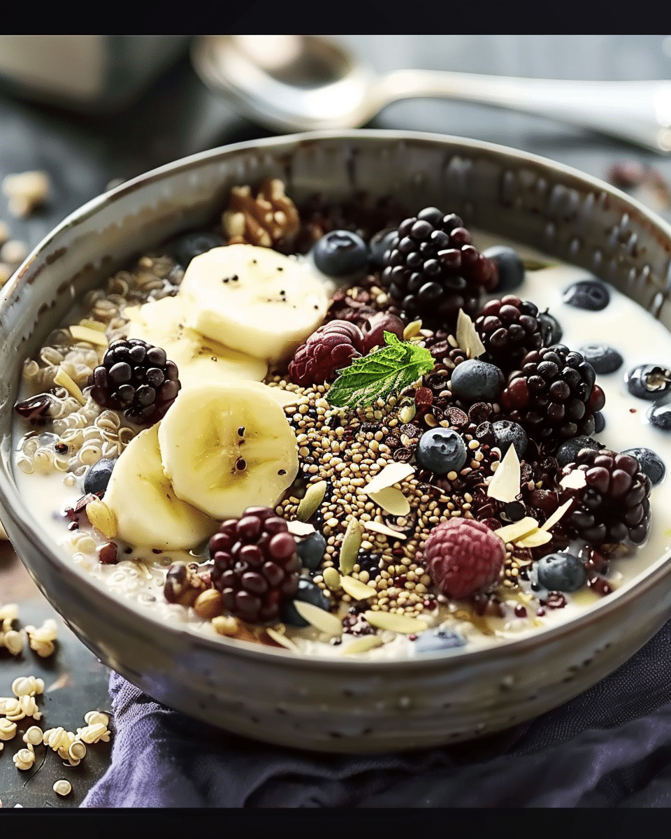 Quinoa Bowl: An Incredible Ultimate 5-Minute Start to Your Day