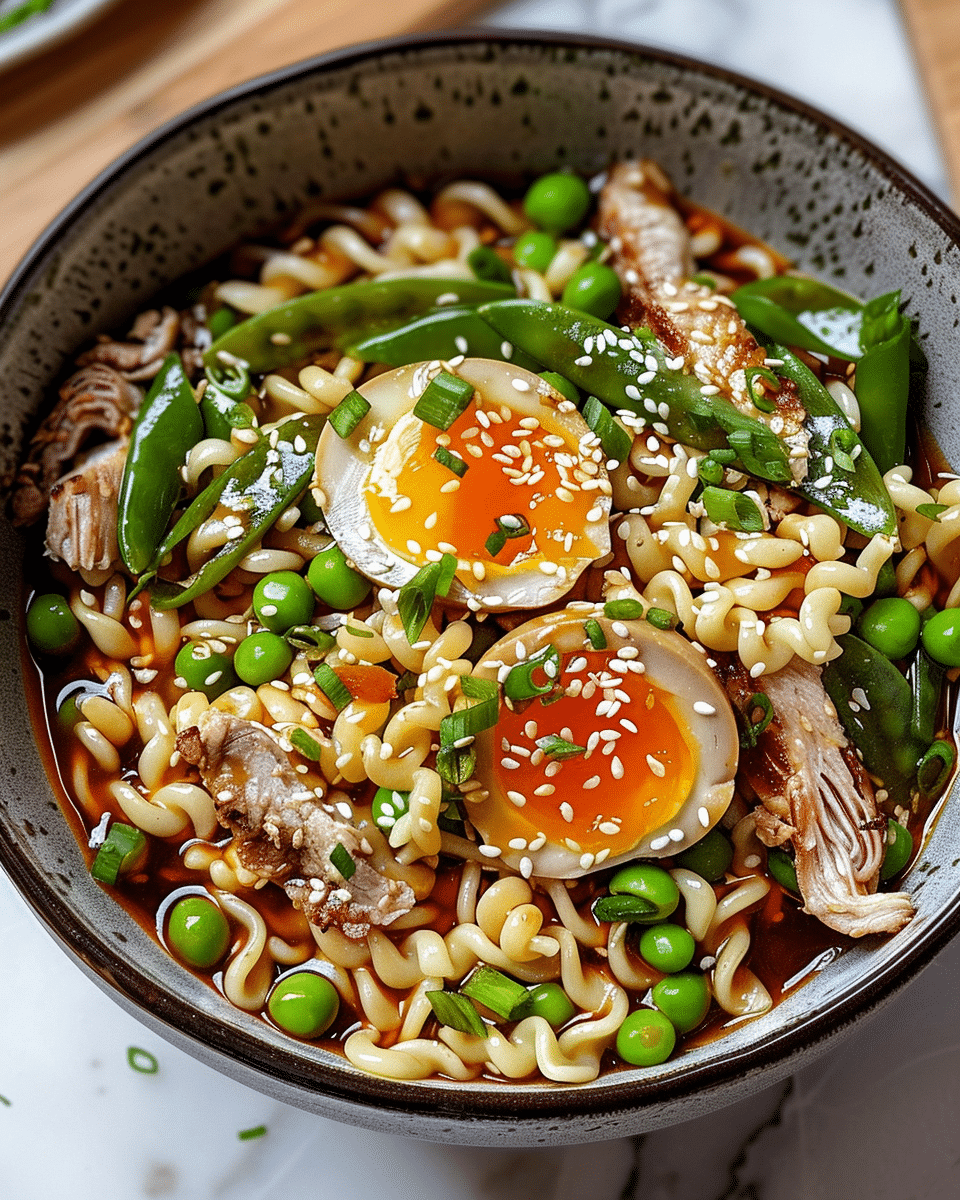 Ramen Noodle Stir-Fry