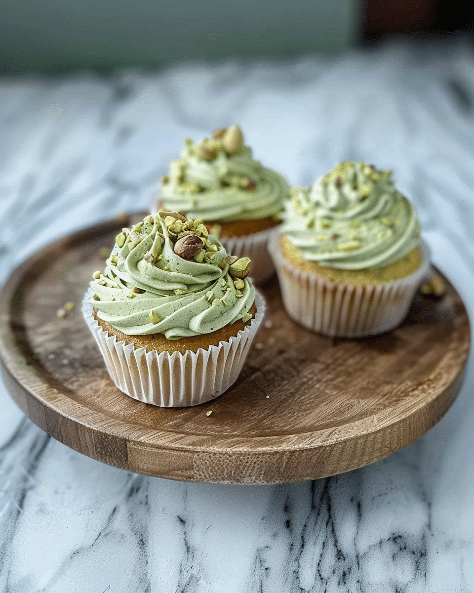 Real Pistachio Cupcakes: An Incredible Ultimate Recipe