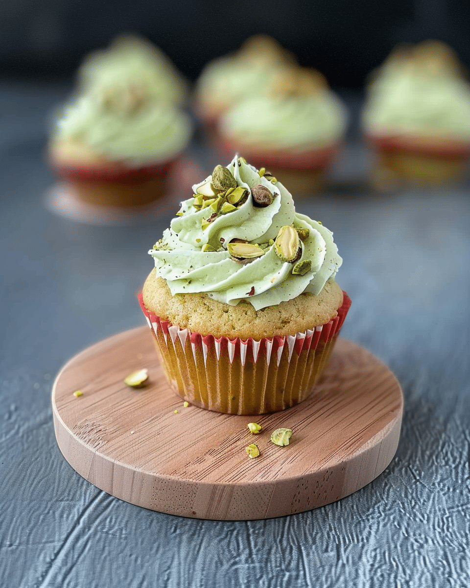 Real Pistachio Cupcakes: An Incredible Ultimate Recipe