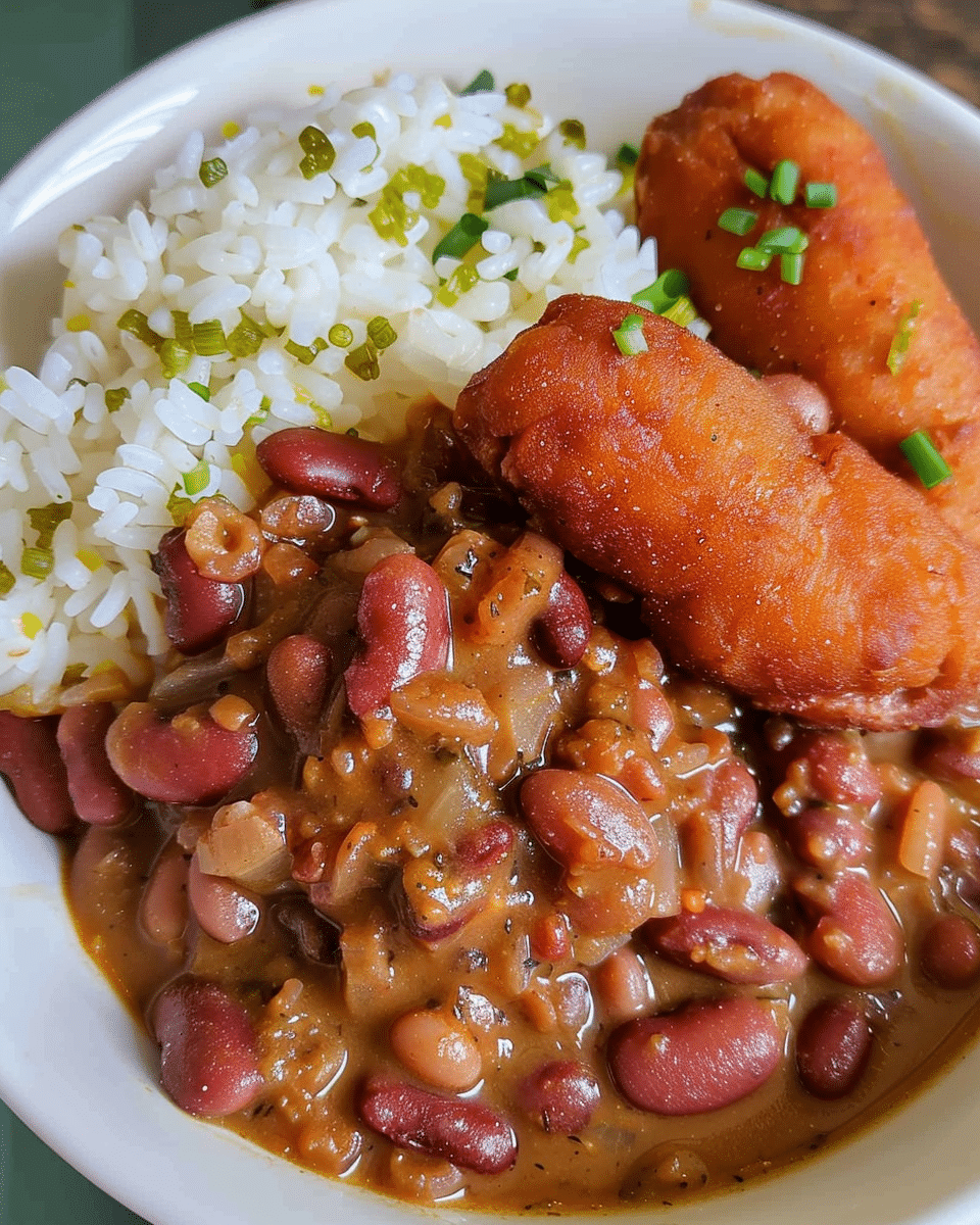 Red Beans and Rice Recipe (Better Than Popeyes!)