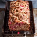 Rhubarb Banana Bread Recipe
