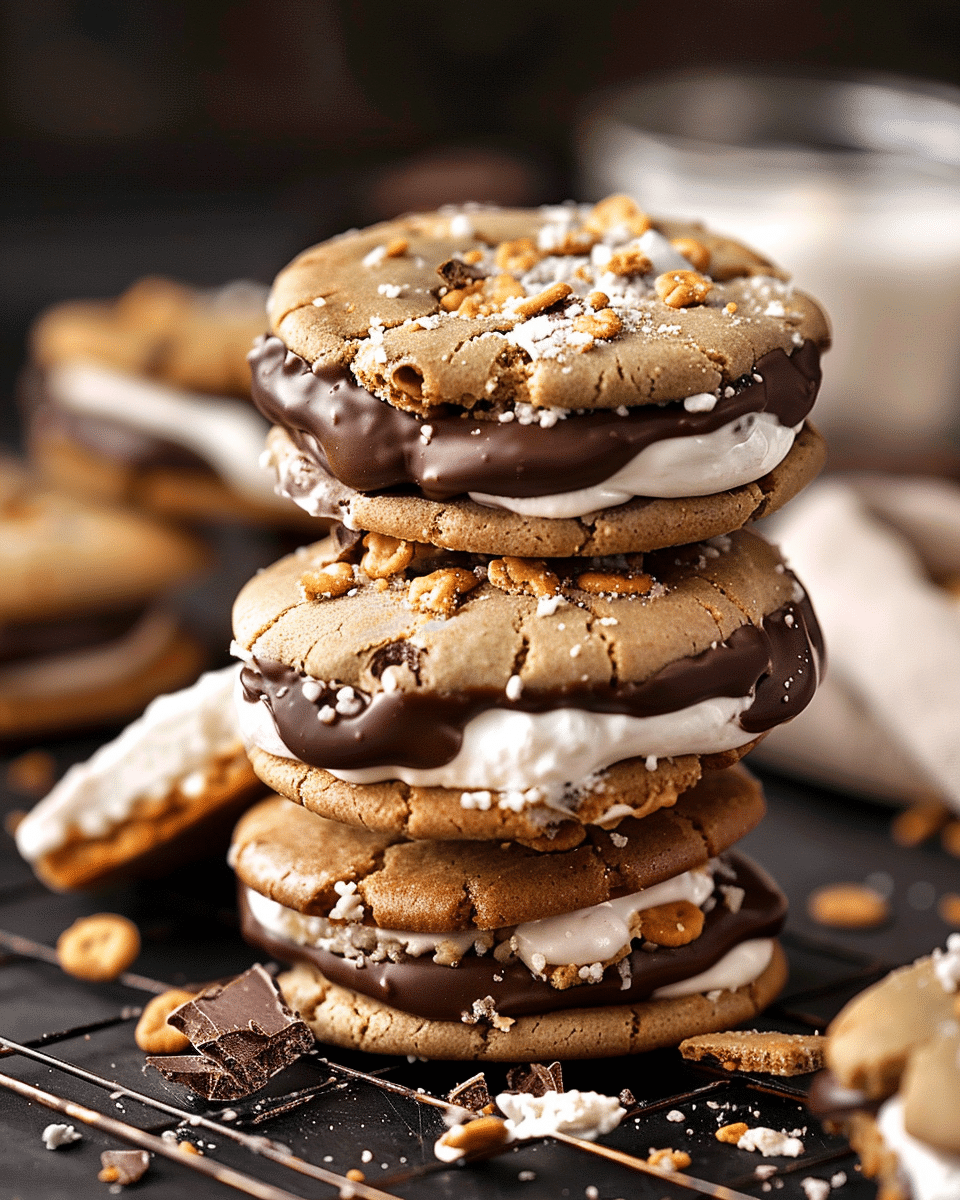 Ritz S’mores Cookies