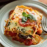 Roasted Vegetable Lasagna