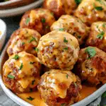 Rotel Cream Cheese Sausage Balls