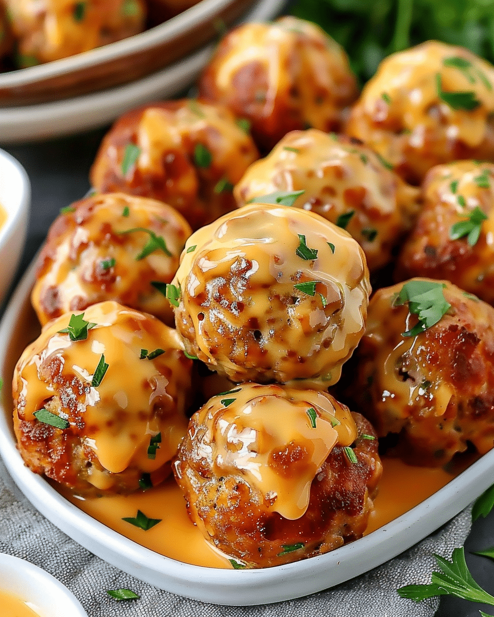 Rotel Cream Cheese Sausage Balls
