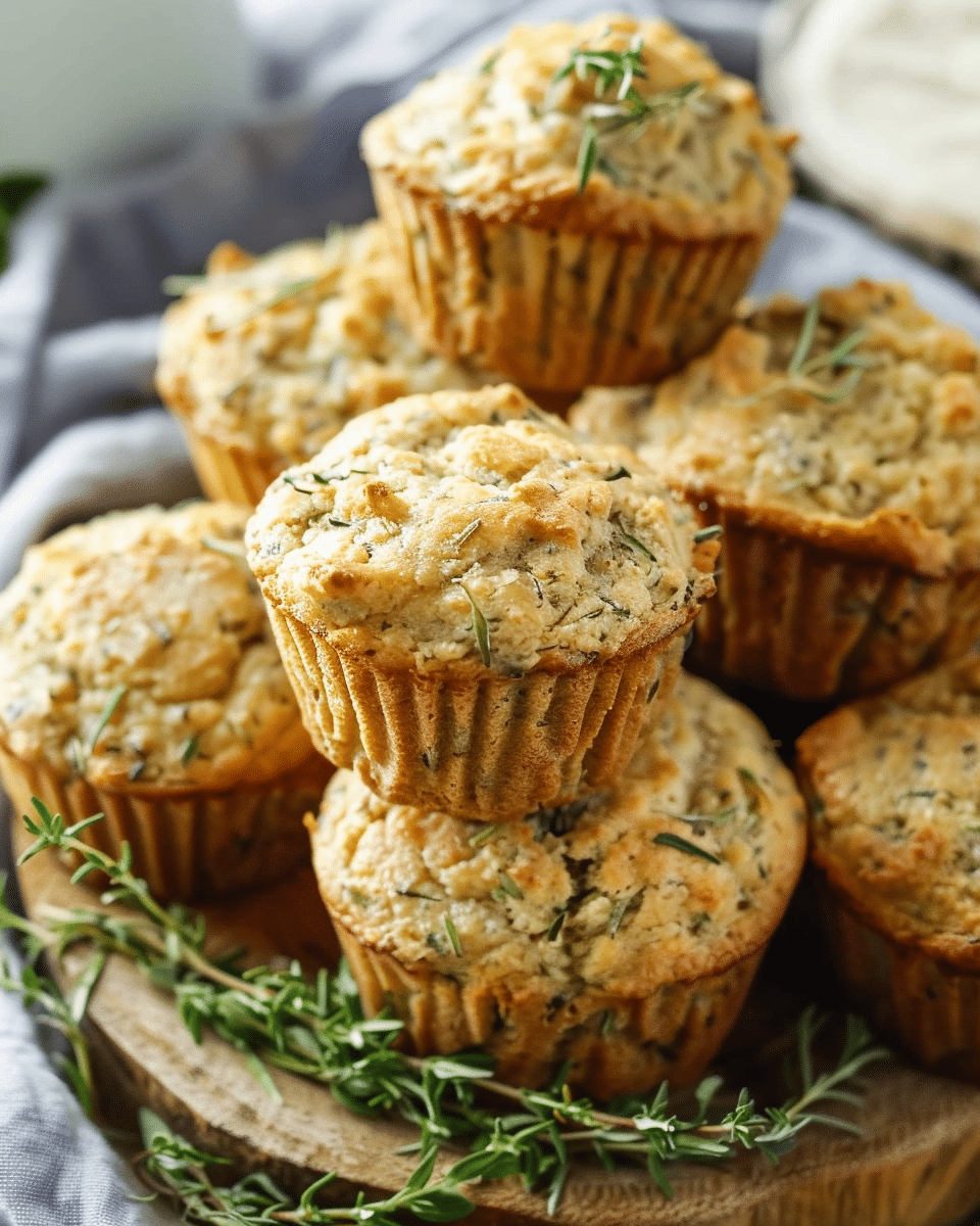 Savory Herb Muffins