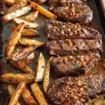 Sheet Pan Steak and Fries