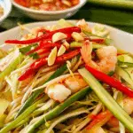 Som Tum Thai (Green Papaya Salad)