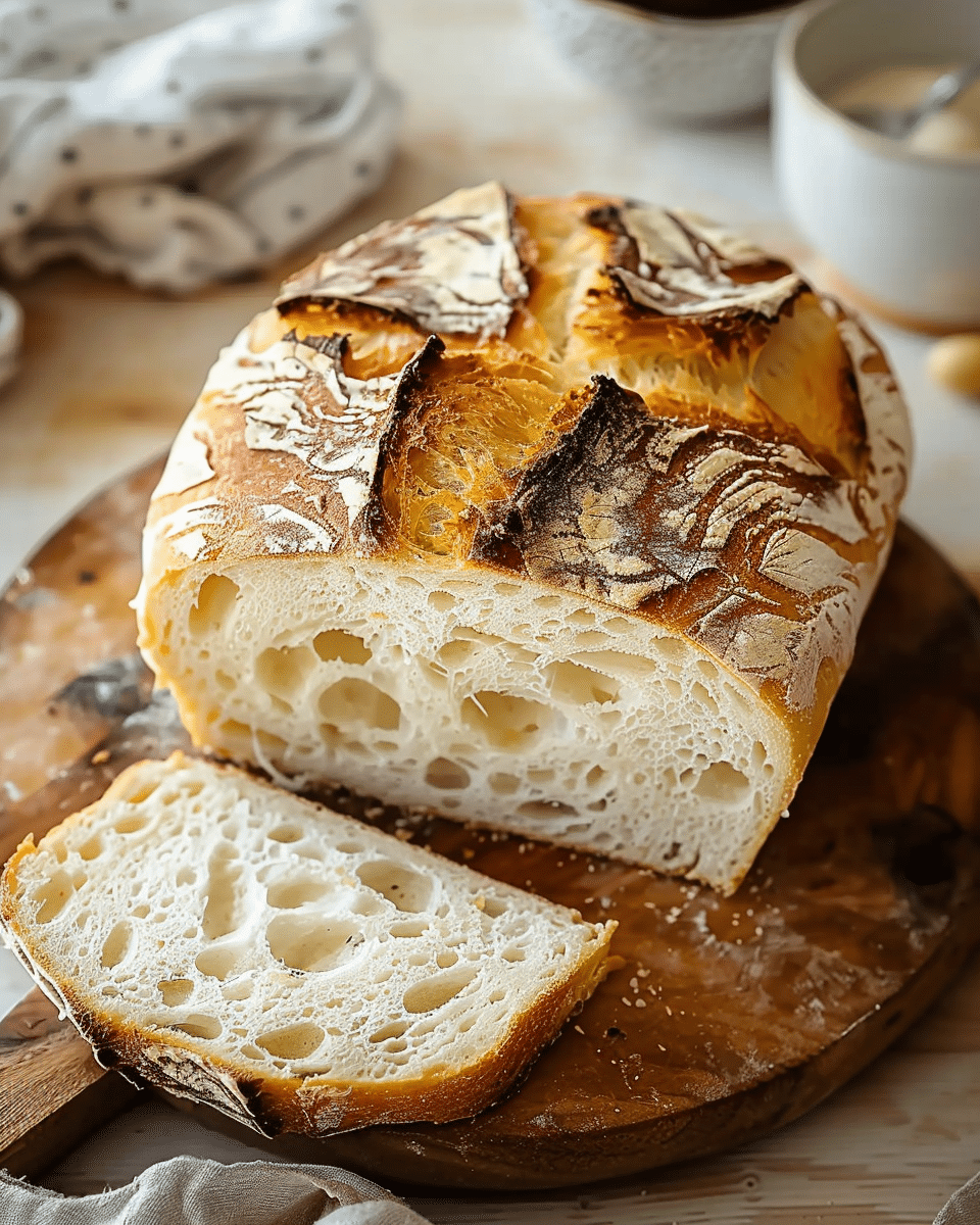 Sourdough Bread: An Incredible Essential Recipe for Everyone