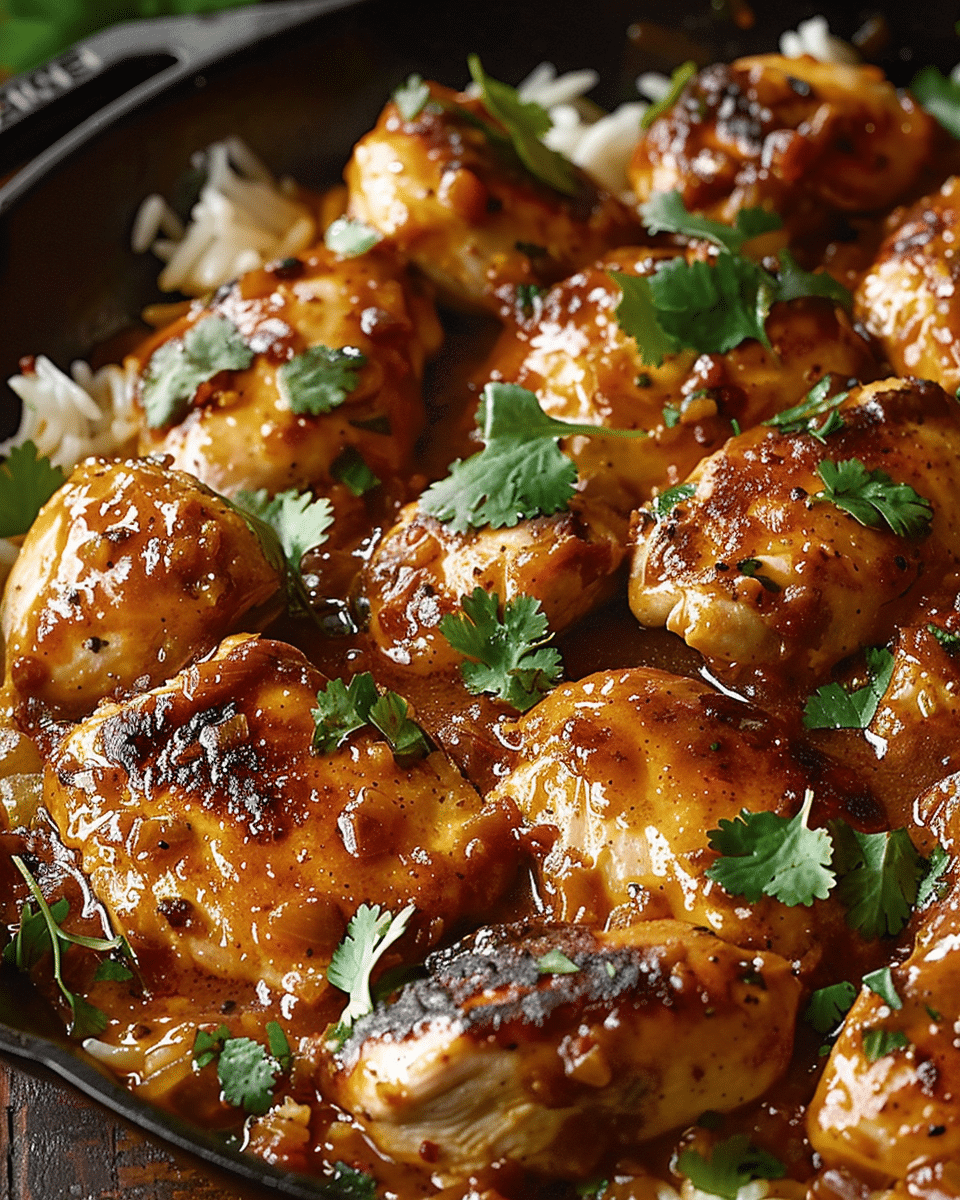 Spicy Cream Dream Chori Pollo Skillet
