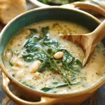 Spinach and White Bean Soup