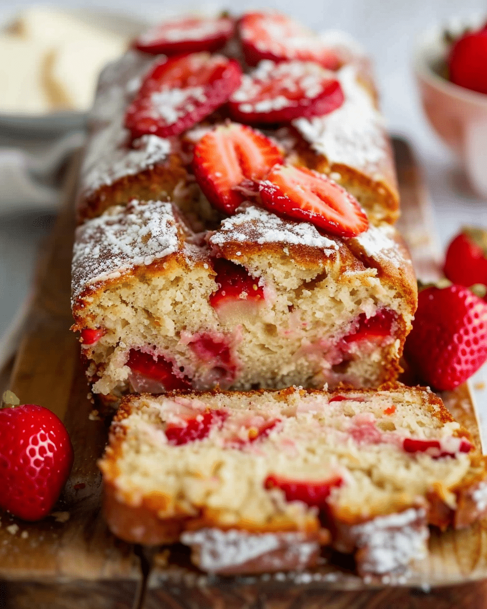 Strawberry Bread