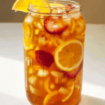Strawberry Citrus Iced Tea