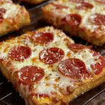 Texas Toast Air Fryer Pizza