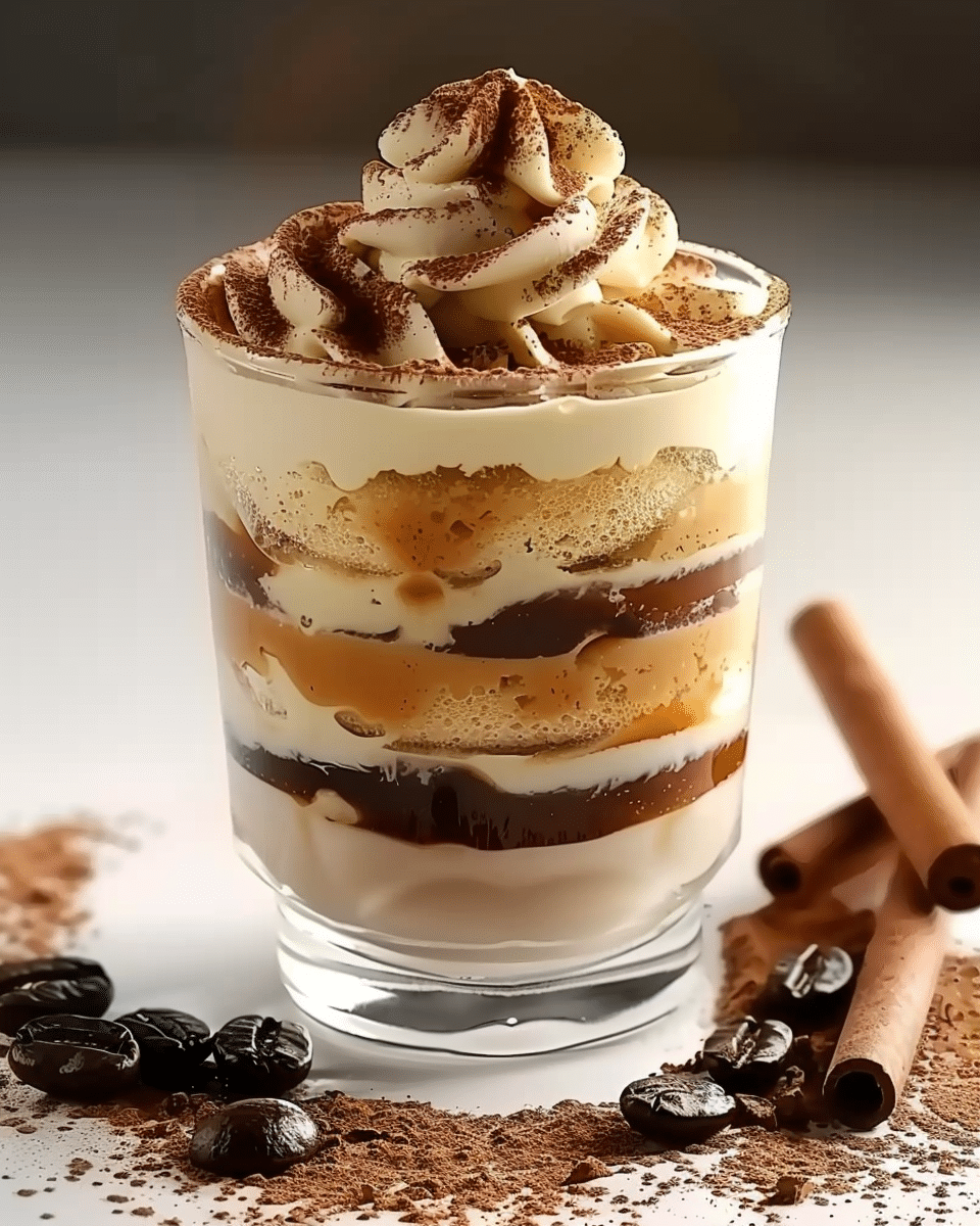 Tiramisu Iced Coffee Recipe