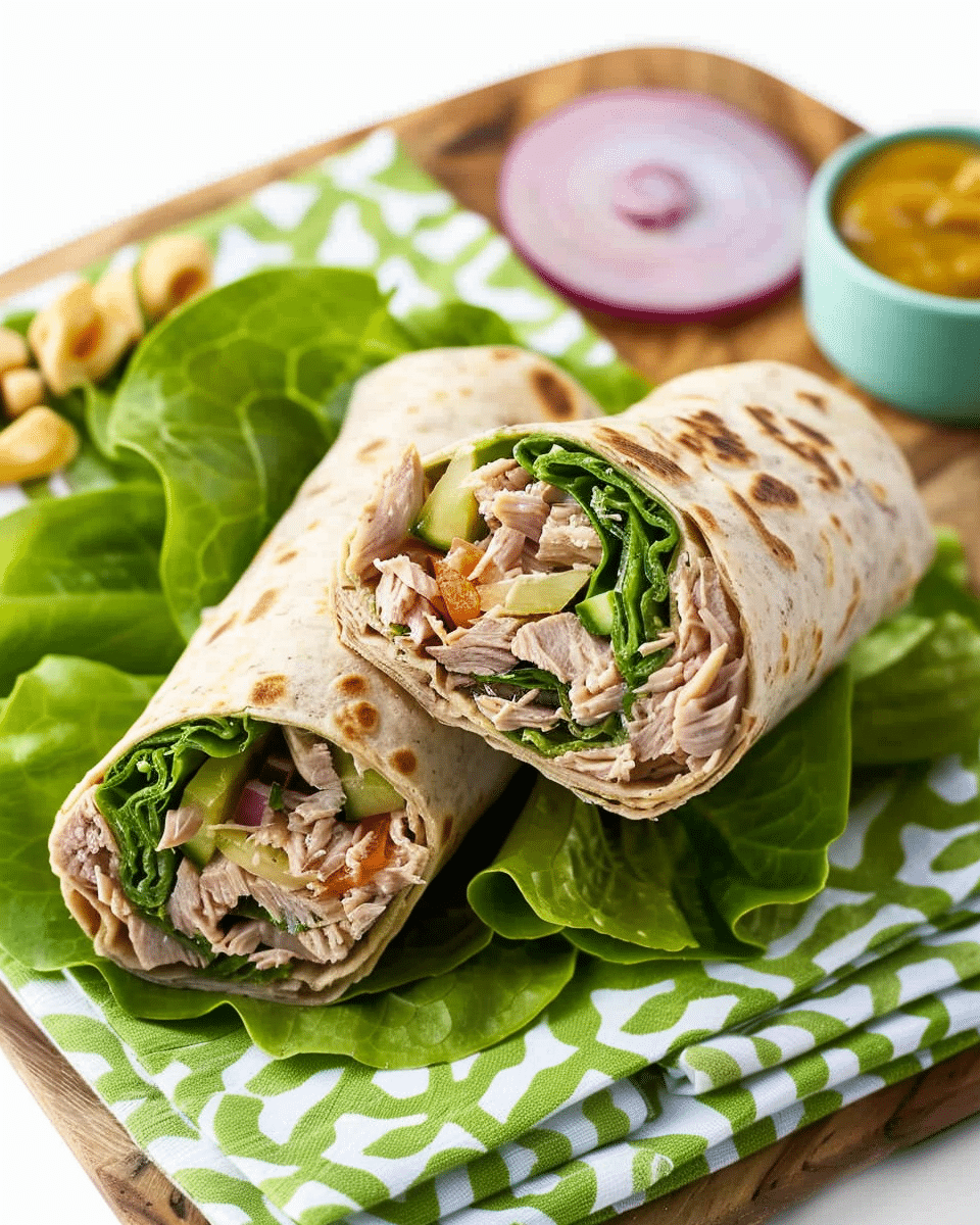 Tuna Wrap