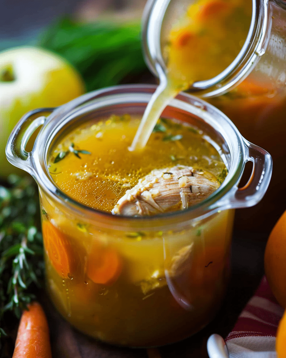 Turkey Bone Broth