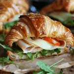 Turkey Havarti Croissant Sandwich: A Delightfully Simple Recipe