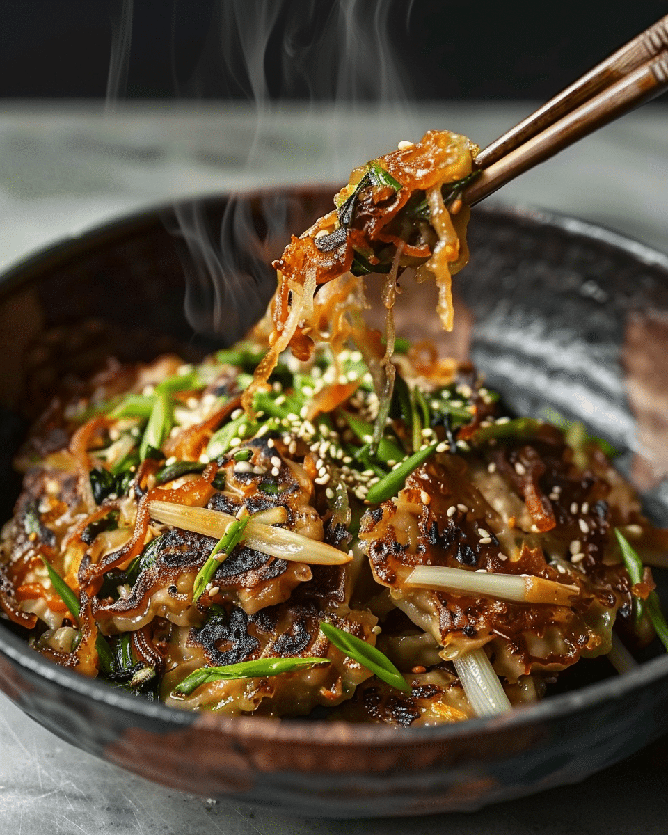 Vegan Yachaejeon: An Amazing Ultimate Recipe for 10 Delightful Pancakes