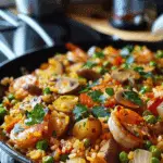 Vegetable Paella