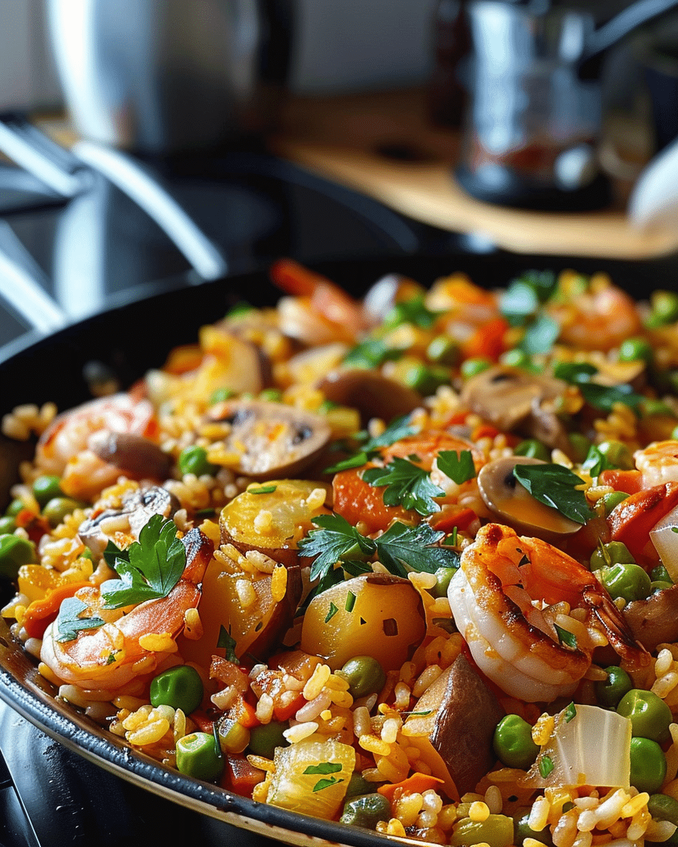 Vegetable Paella