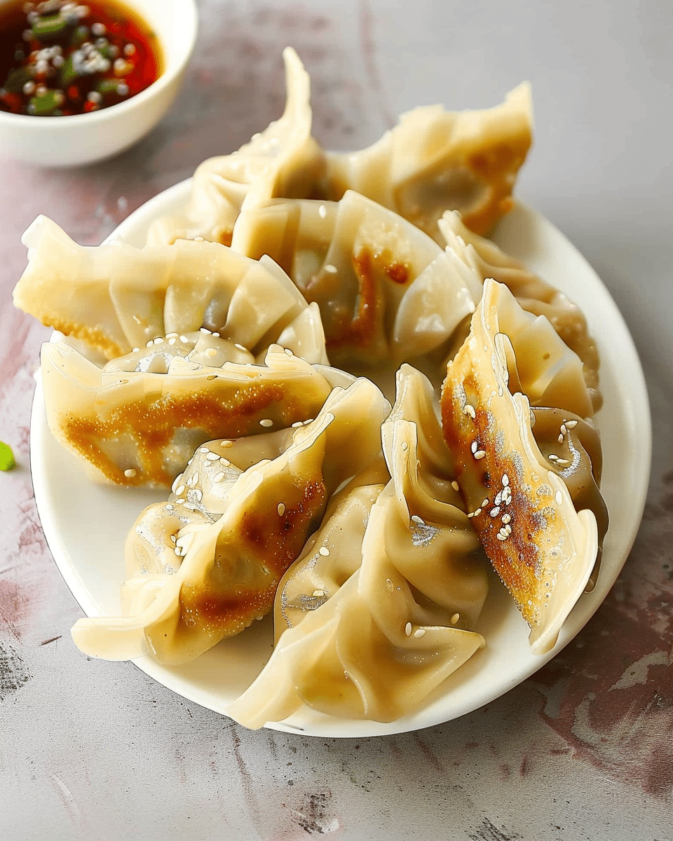 Vegetable Potstickers