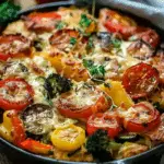 Veggie Casserole: A Colorful and Comforting Dish