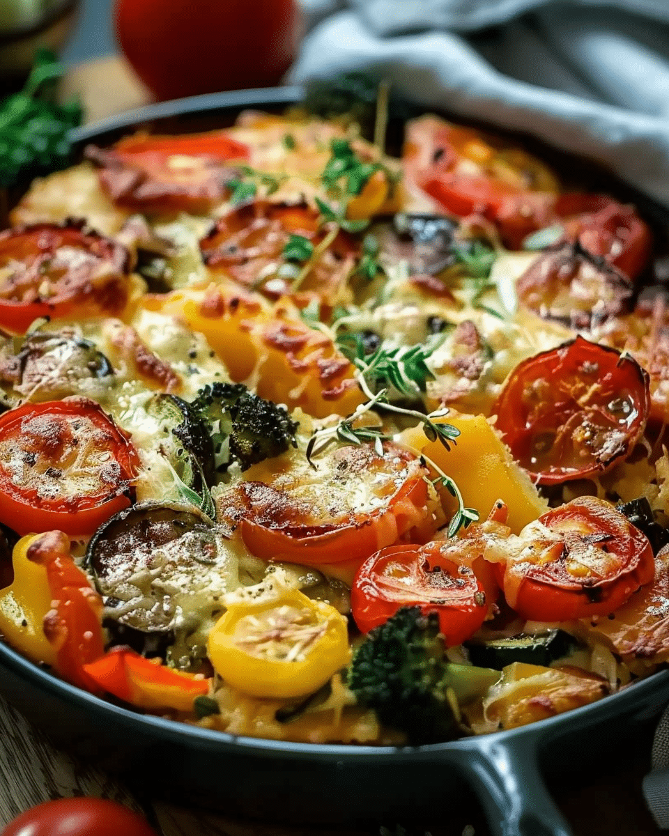 Veggie Casserole: A Colorful and Comforting Dish