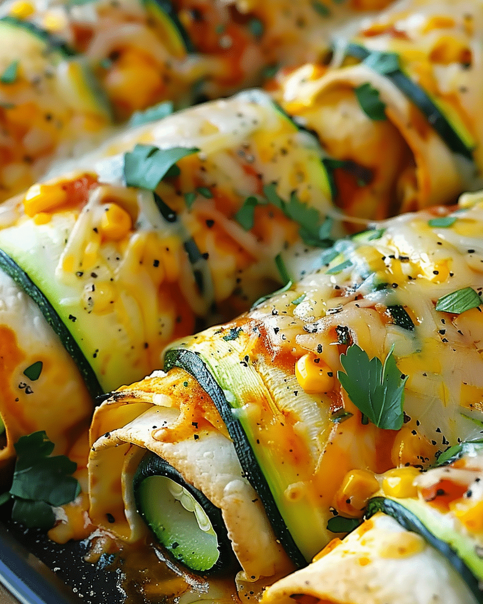 Zucchini Enchilada Roll Ups: An Incredible Ultimate Recipe