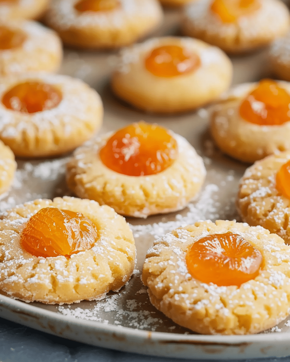Apricot Cookies