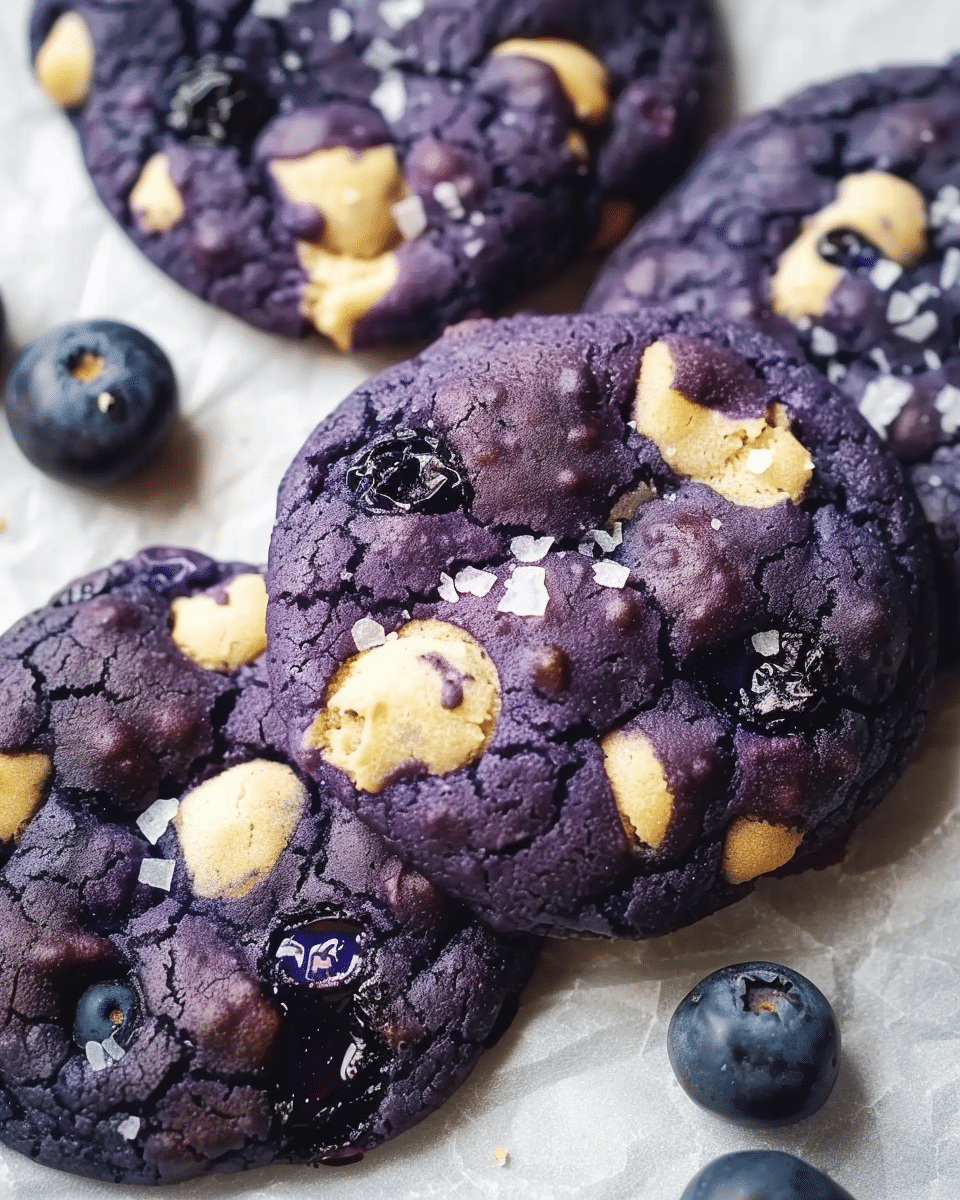 Blueberry Cookies Recipes