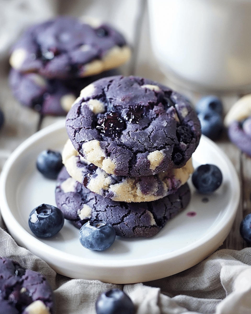 Blueberry Cookies Recipes