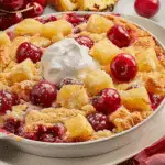 Cherry Pineapple Dump Cake