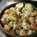 Crispy Potato Salad