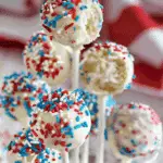 4th of July Cake Pops Recipe